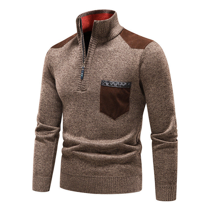 Kevin - Moderner Männer-Pullover aus weicher Wolle