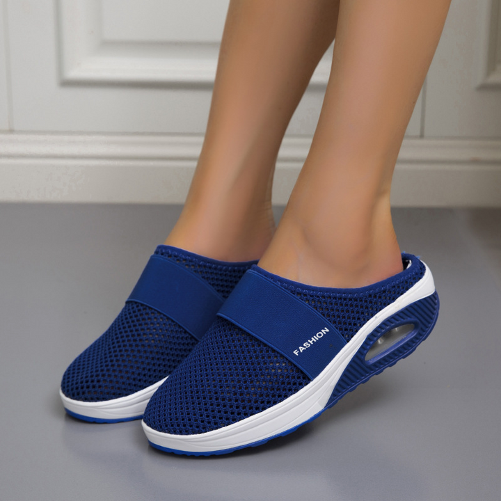 Myrna - Bequeme orthopädische Netzsandalen für Frauen
