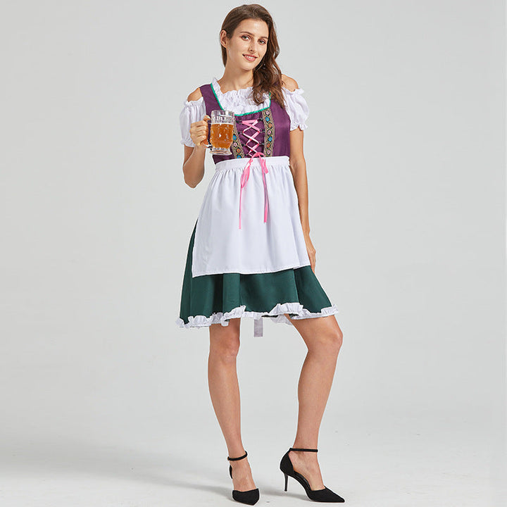 Scarlett - Schickes Oktoberfest-Dirndlkleid für Damen