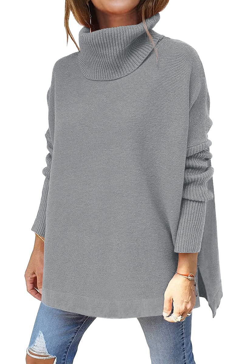 Macey - Warmer Damen-Rollkragen aus Wolle