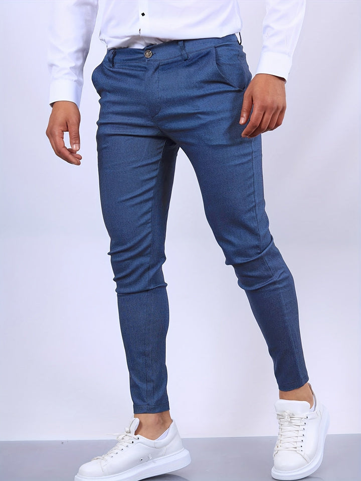 Arjun - Elegante schmale Businesshose für Herren