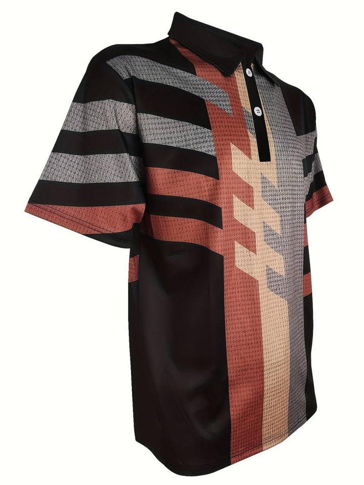 Danzel - Vintage Button-Up Hemd Vielseitig für Jede Gelegenheit