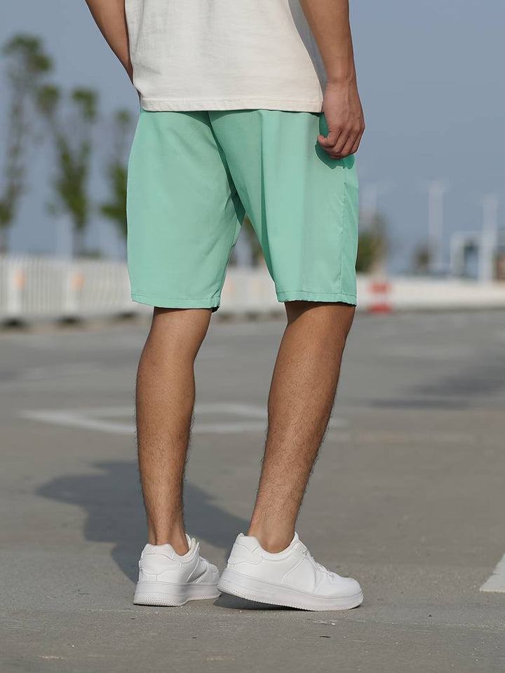 Zeus - Herren Freizeit-Shorts mit Kordelzug