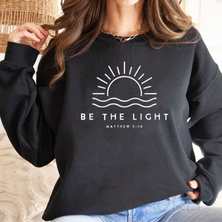 Sofia – Schicker Pullover, Sei das Licht