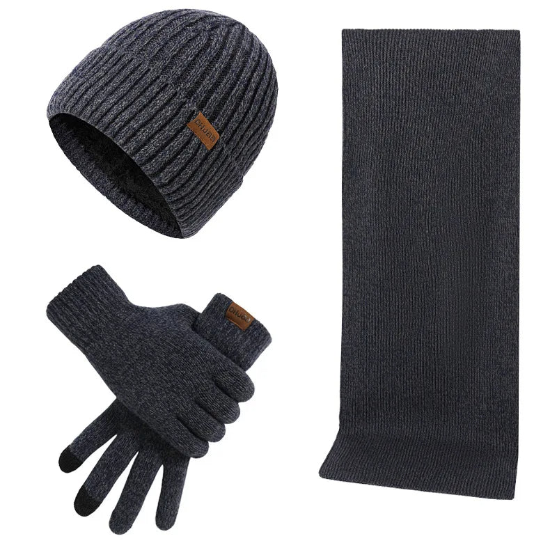 Gale - Winterset: Mütze, Schal, Handschuhe für kaltes Wetter