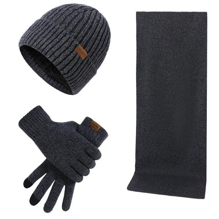 Gale - Winterset: Mütze, Schal, Handschuhe für kaltes Wetter