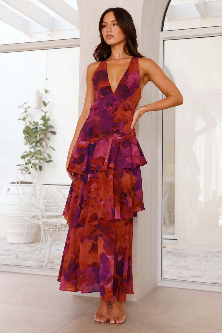 Philippa - Schickes Sommer Maxikleid für Damen