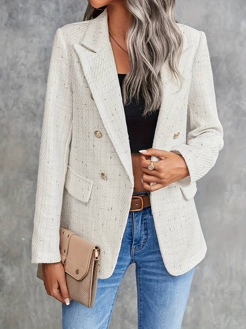 Abby – Klassischer Blazer mit Elegantem Revers
