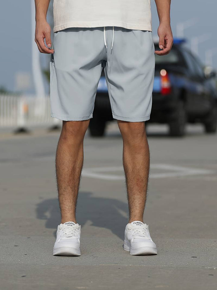 Zeus - Herren Freizeit-Shorts mit Kordelzug