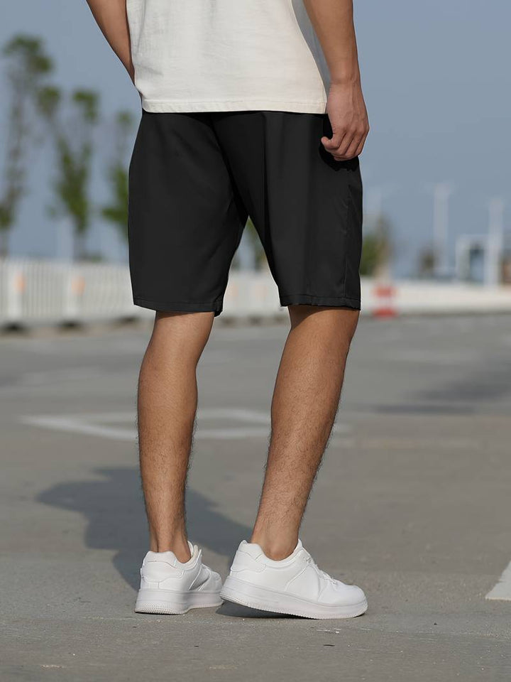 Zeus - Herren Freizeit-Shorts mit Kordelzug