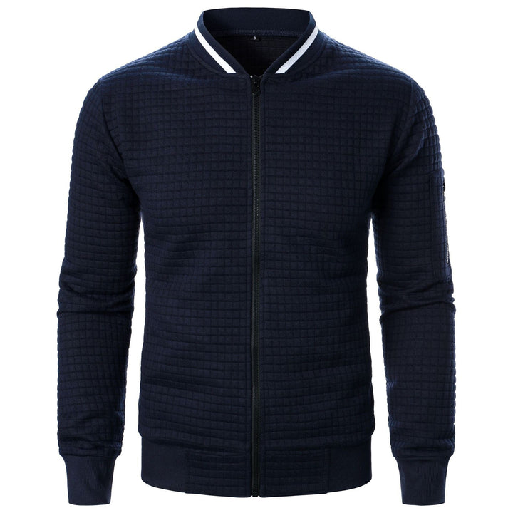Malcom - Moderner Herrenpullover mit Zipper