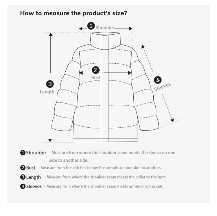 Zita | Dünne Daunenjacke für Frauen