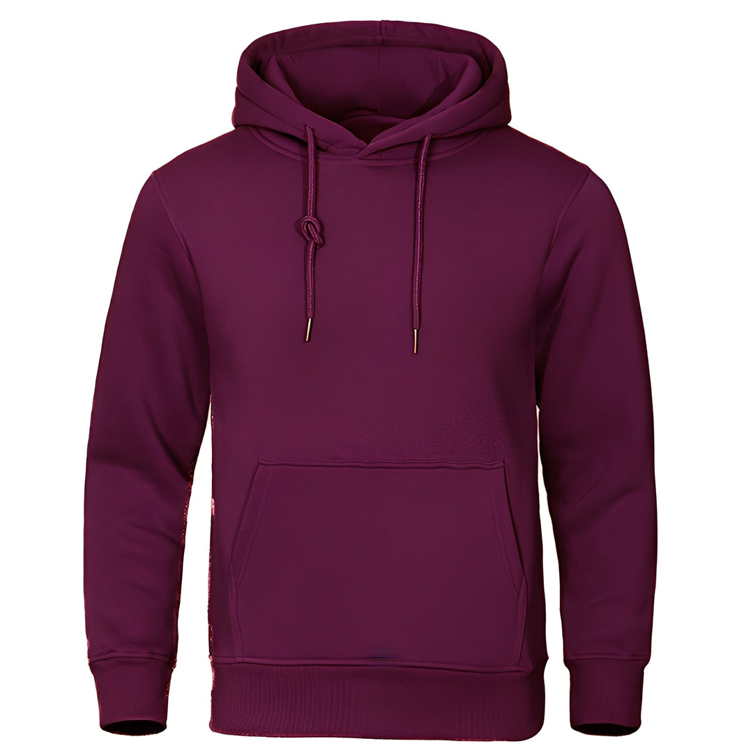 Kenton - Bequemer Fleece-Hoodie für Männer