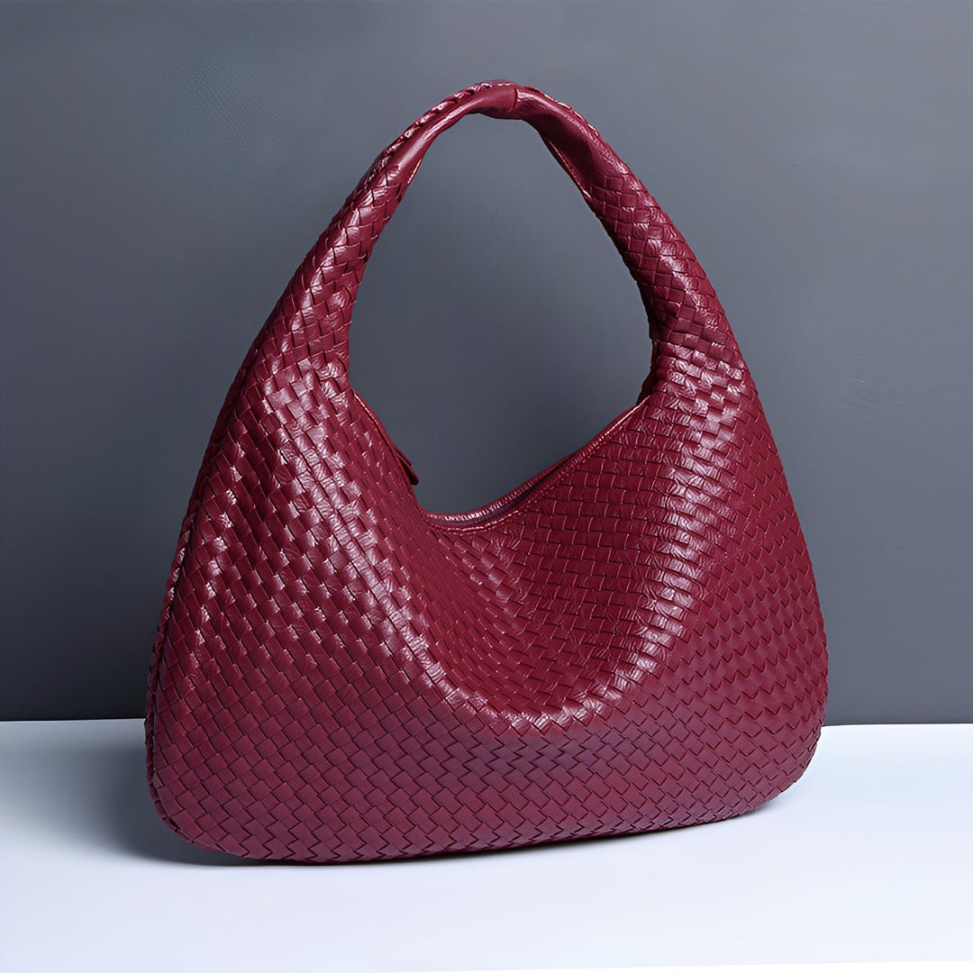 Paulina - Elegante handgewebte Damenhandtasche