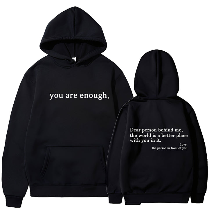 Cecilia - Bequemer Damen-Hoodie mit auffälligem Muster
