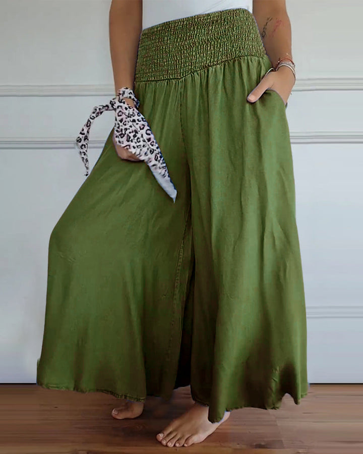Astrid - Bequeme Weit-Hosen