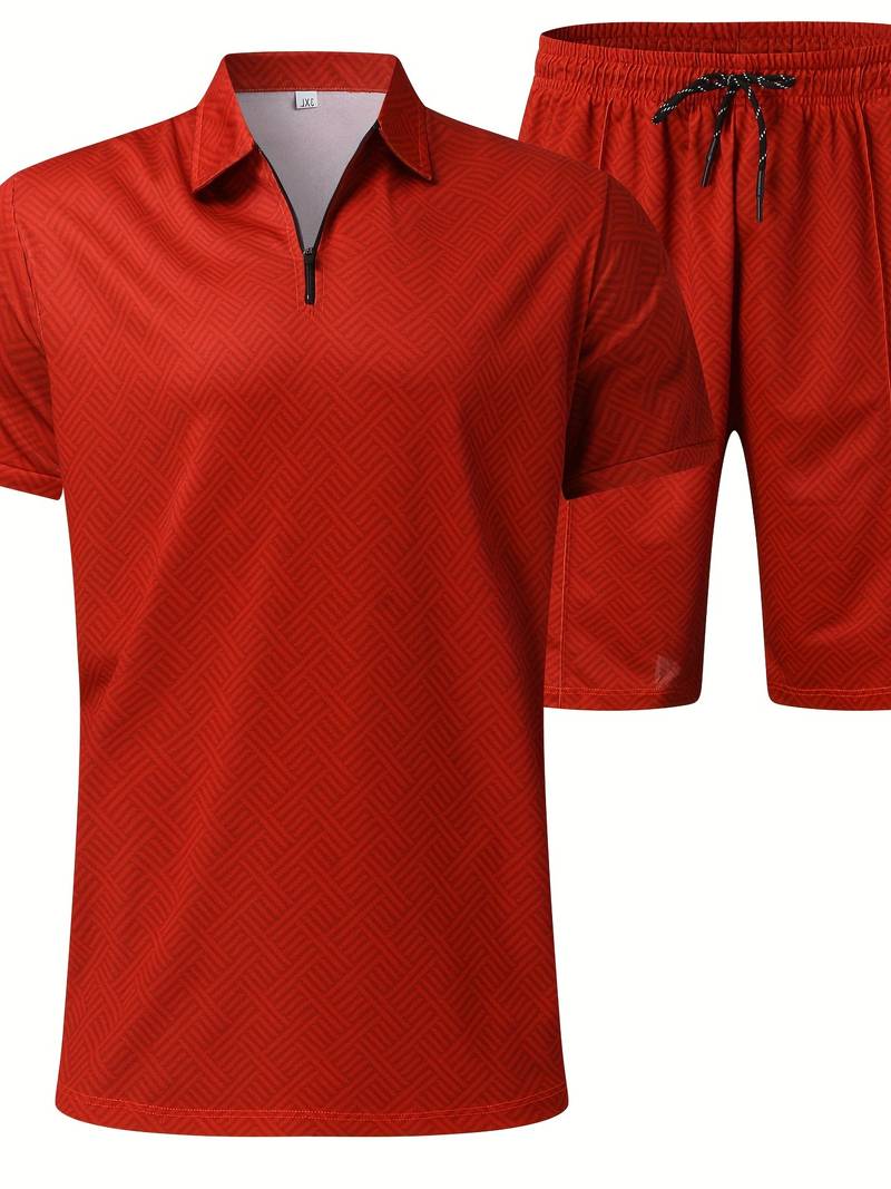 Dominic – Lässiges 2-teiliges outfit für herren