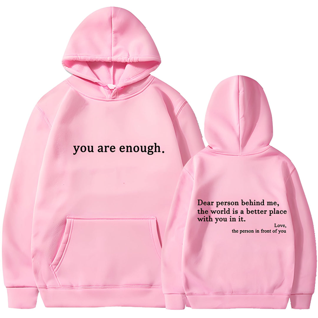 Cecilia - Bequemer Damen-Hoodie mit auffälligem Muster