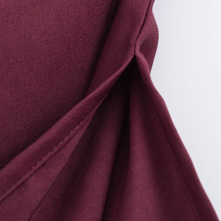 Ashley - Top mit eleganten, plissierten Schultern