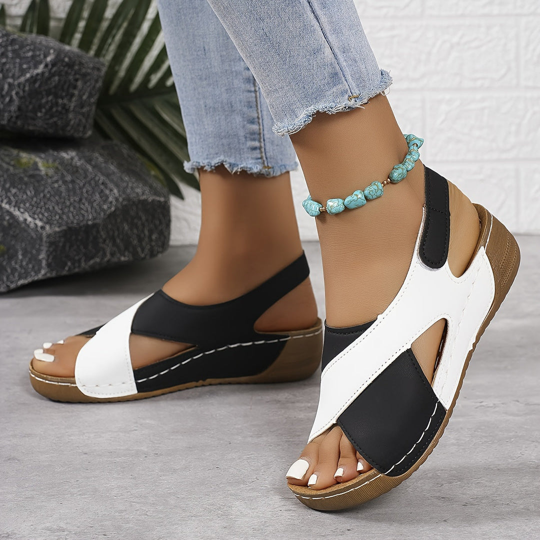 Tasha - Elegante und Stützende Orthopädische Sandalen