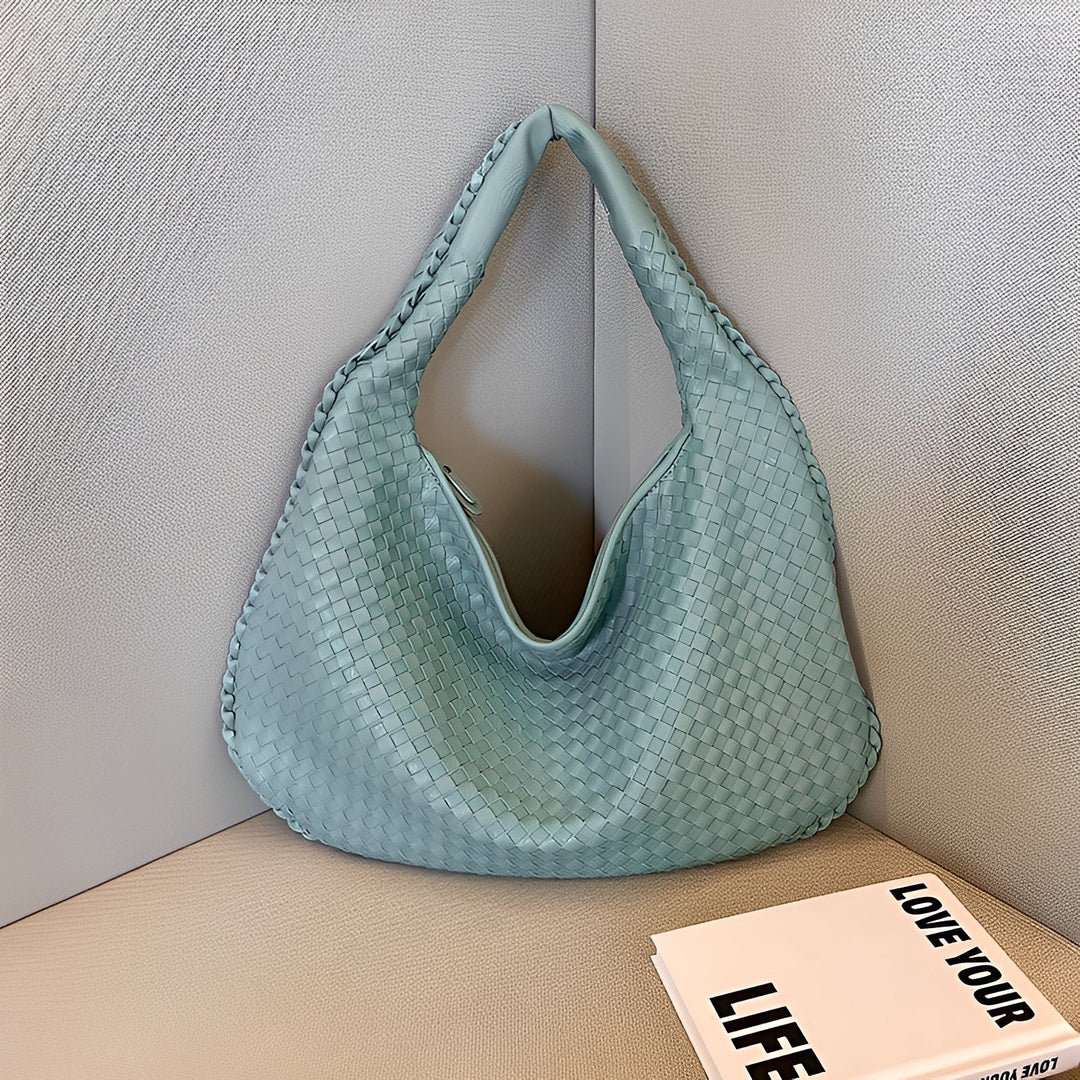 Paulina - Elegante handgewebte Damenhandtasche