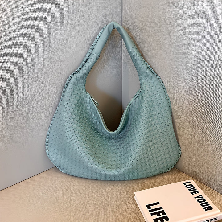Paulina - Elegante handgewebte Damenhandtasche