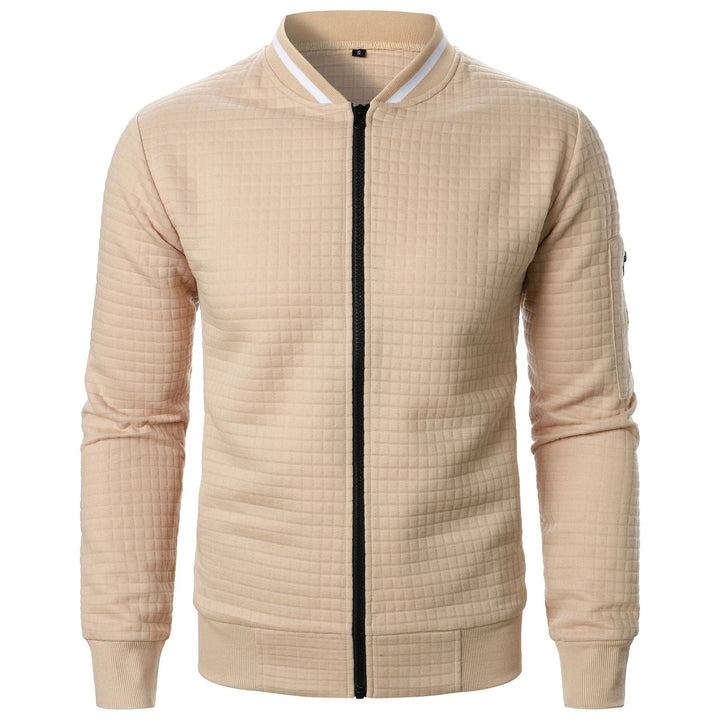Malcom - Moderner Herrenpullover mit Zipper
