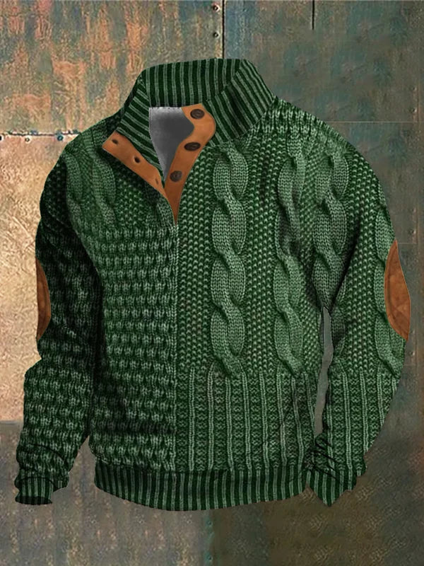 Ronald – Robuster Komfortpullover