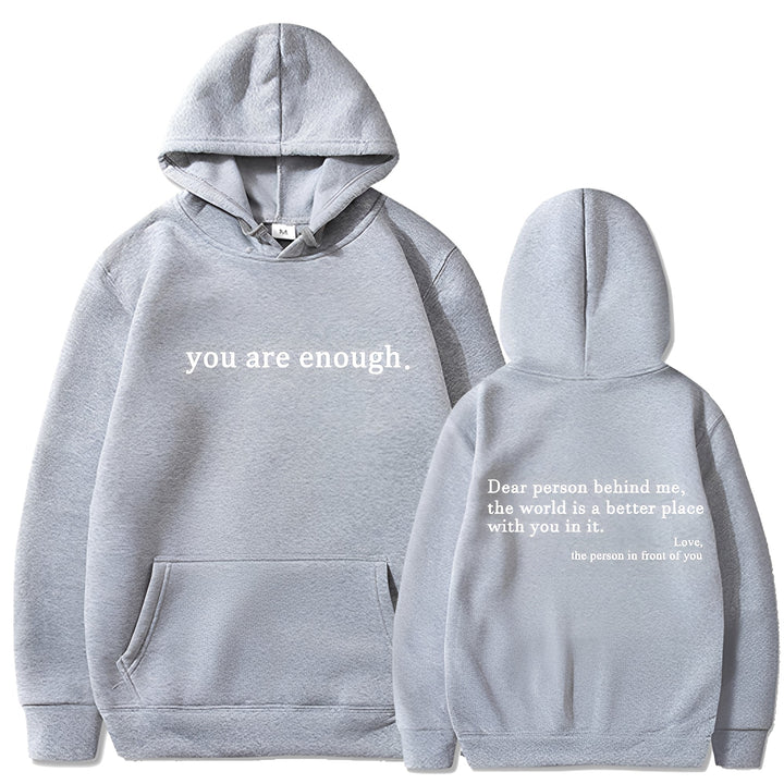 Cecilia - Bequemer Damen-Hoodie mit auffälligem Muster