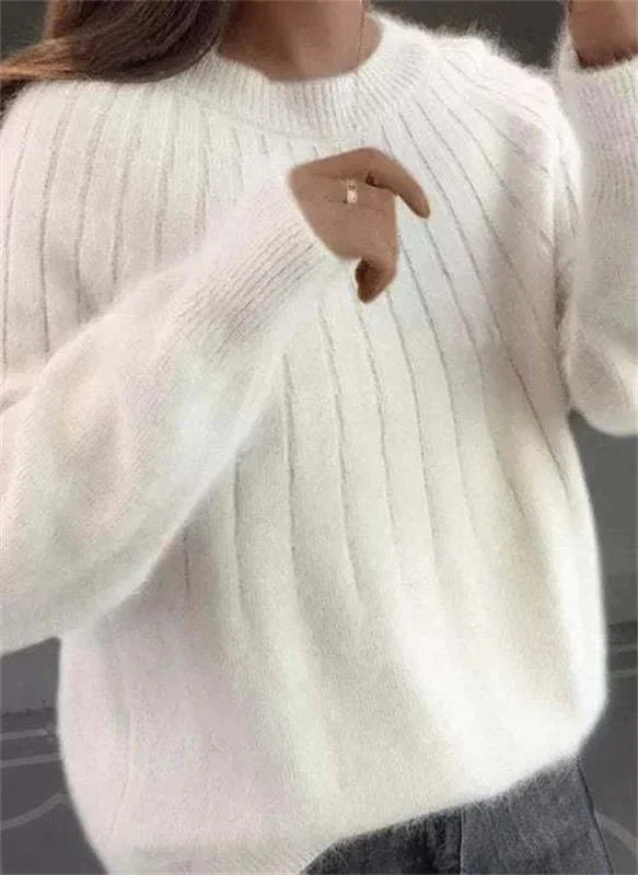 Harper - Kuscheliger Kaschmirpullover für Damen