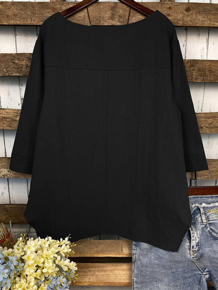 Vera – Essentielle Bluse für Lüftige Tage