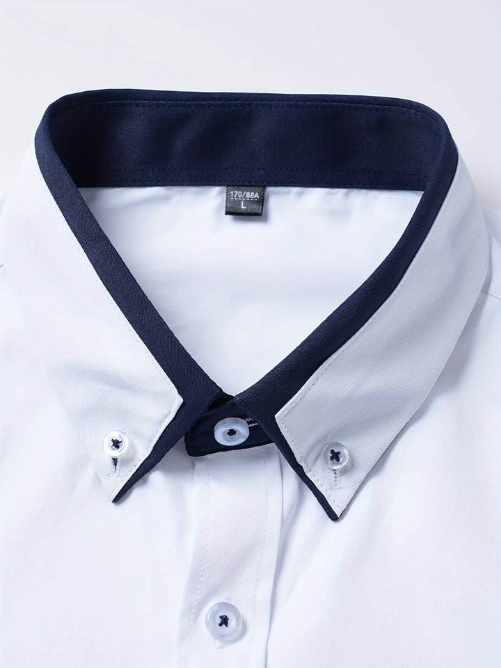 Wesley – Klassisches Hemd mit Modernem Stil