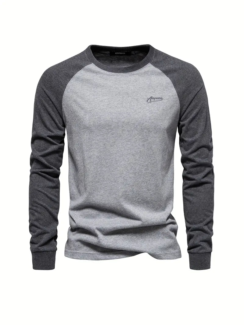 Kairo – Langes Shirt mit starkem Kontrast