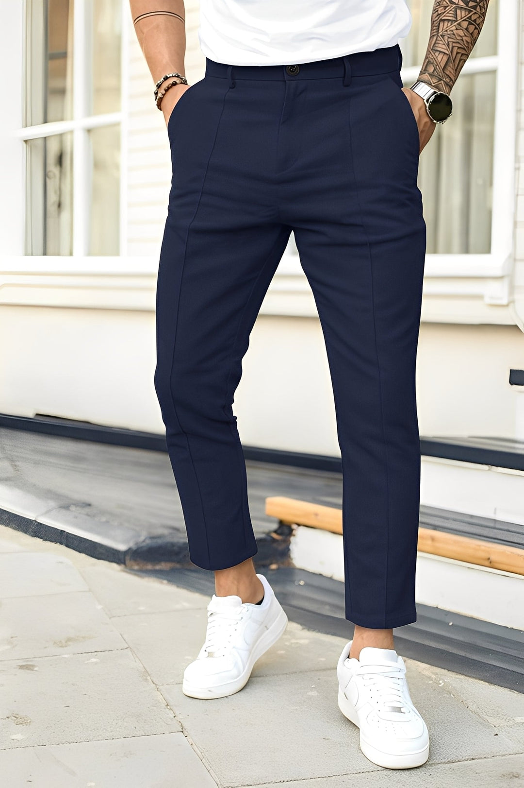 Carson - Modische Freizeithose für Herren