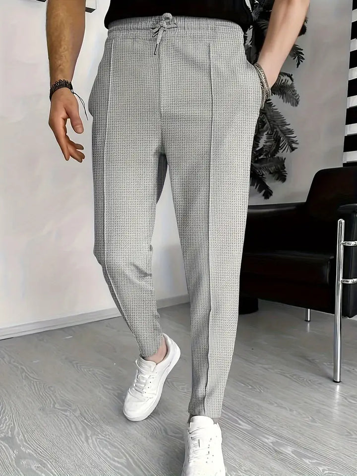 Barron - Hose mit auffälligem Waffelmuster