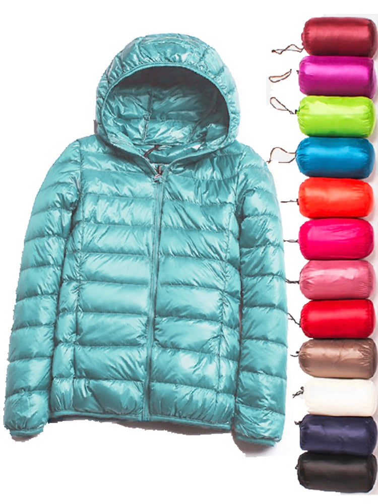 Zita | Dünne Daunenjacke für Frauen