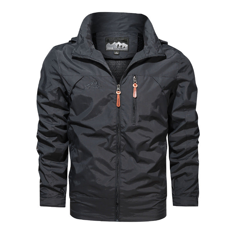Denton - Herren-Outdoorjacke mit Kapuze für vielfältige Einsatzzwecke