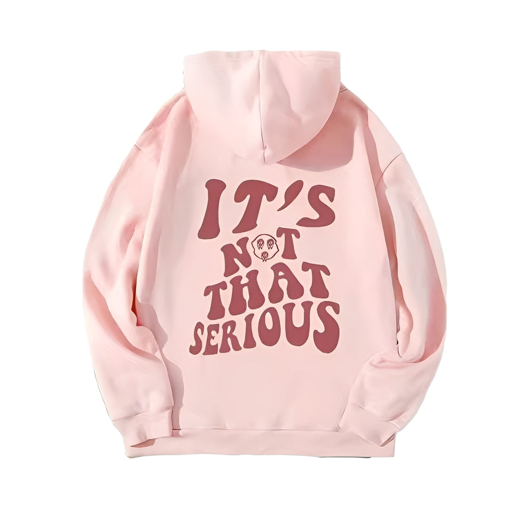 Elouise - Bequemer Damen-Hoodie mit Statement