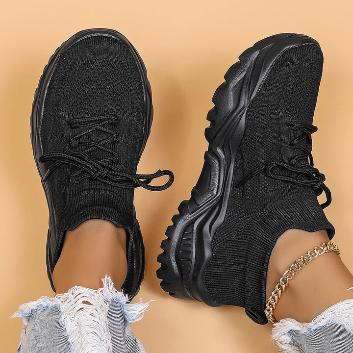 Wendi - Bequeme, lockere Strick-Sneaker für Frauen