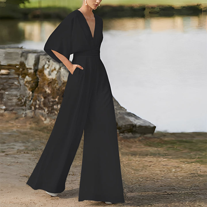 Elizabeth - Komfortabler und entspannter Damen-Jumpsuit