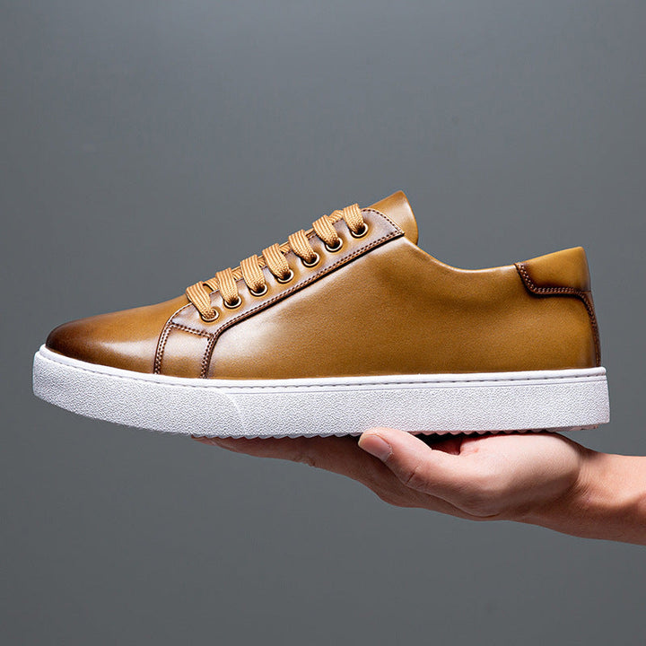 Deven - Klassische Herrensneaker aus Leder