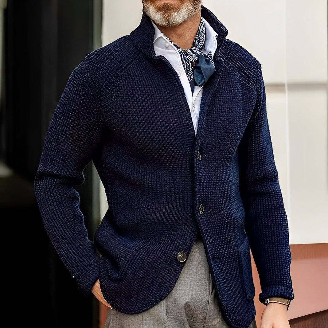 Jason - Elegante Strickjacke für Herren