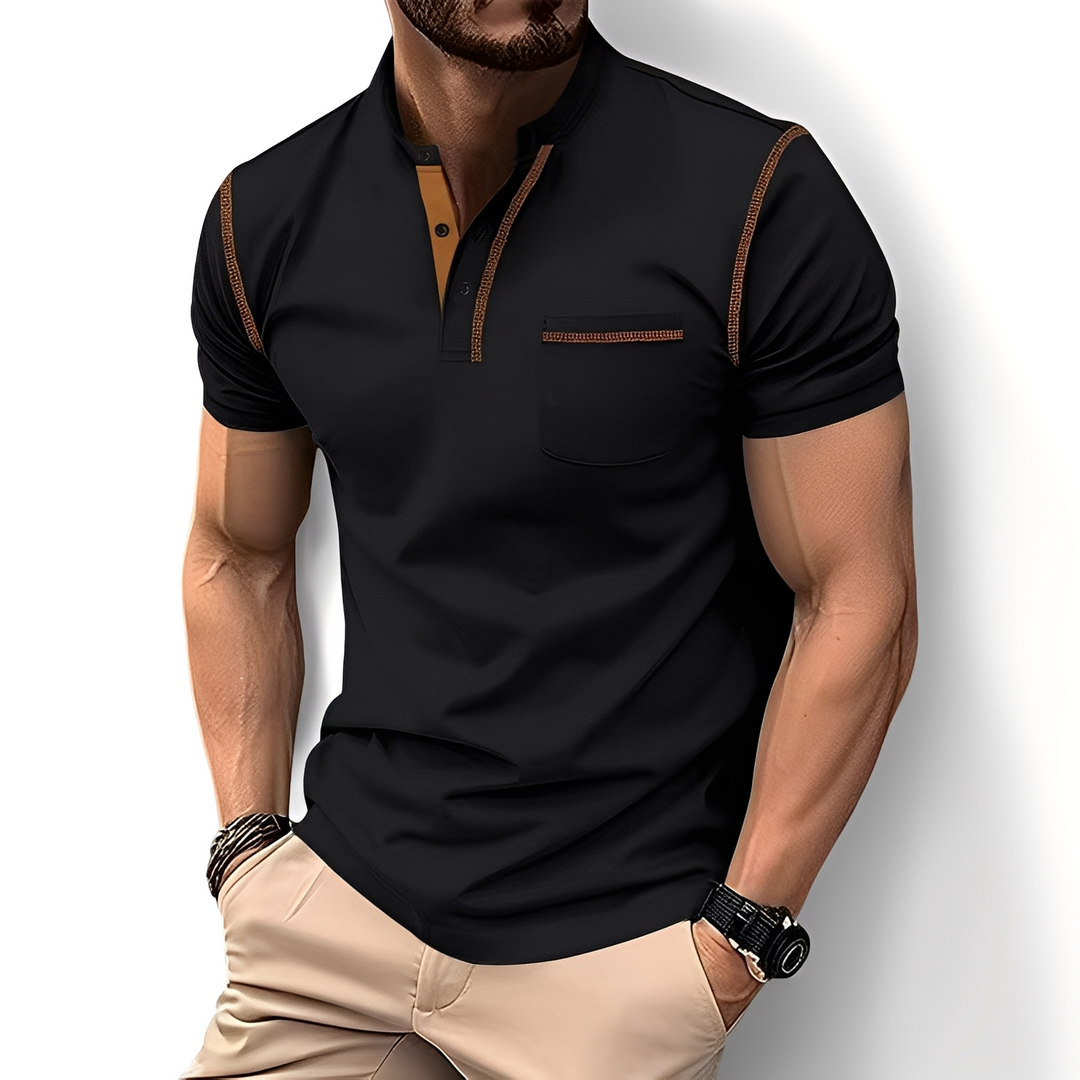 Brandon - Elegantes, bequemes Herren-Poloshirt