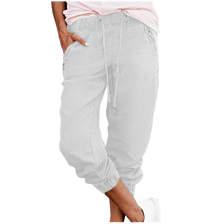 Evalyn - Trendige dehnbare Cargohose für Damen