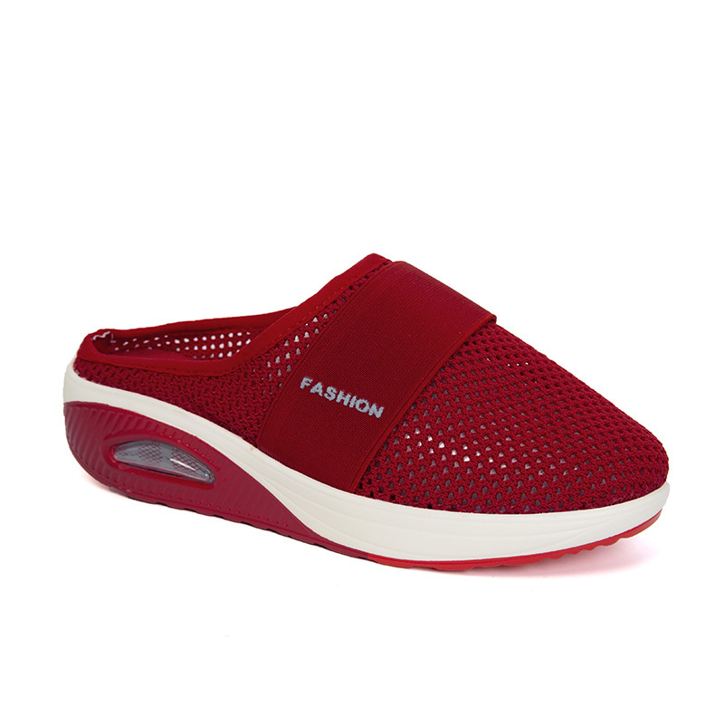 Myrna - Bequeme orthopädische Netzsandalen für Frauen