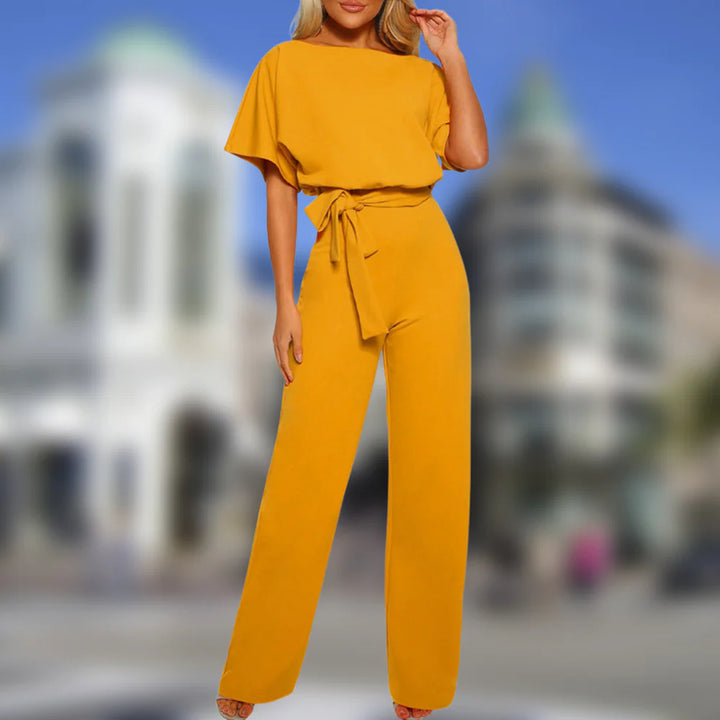 Toni - Klassische Eleganz in einem Jumpsuit