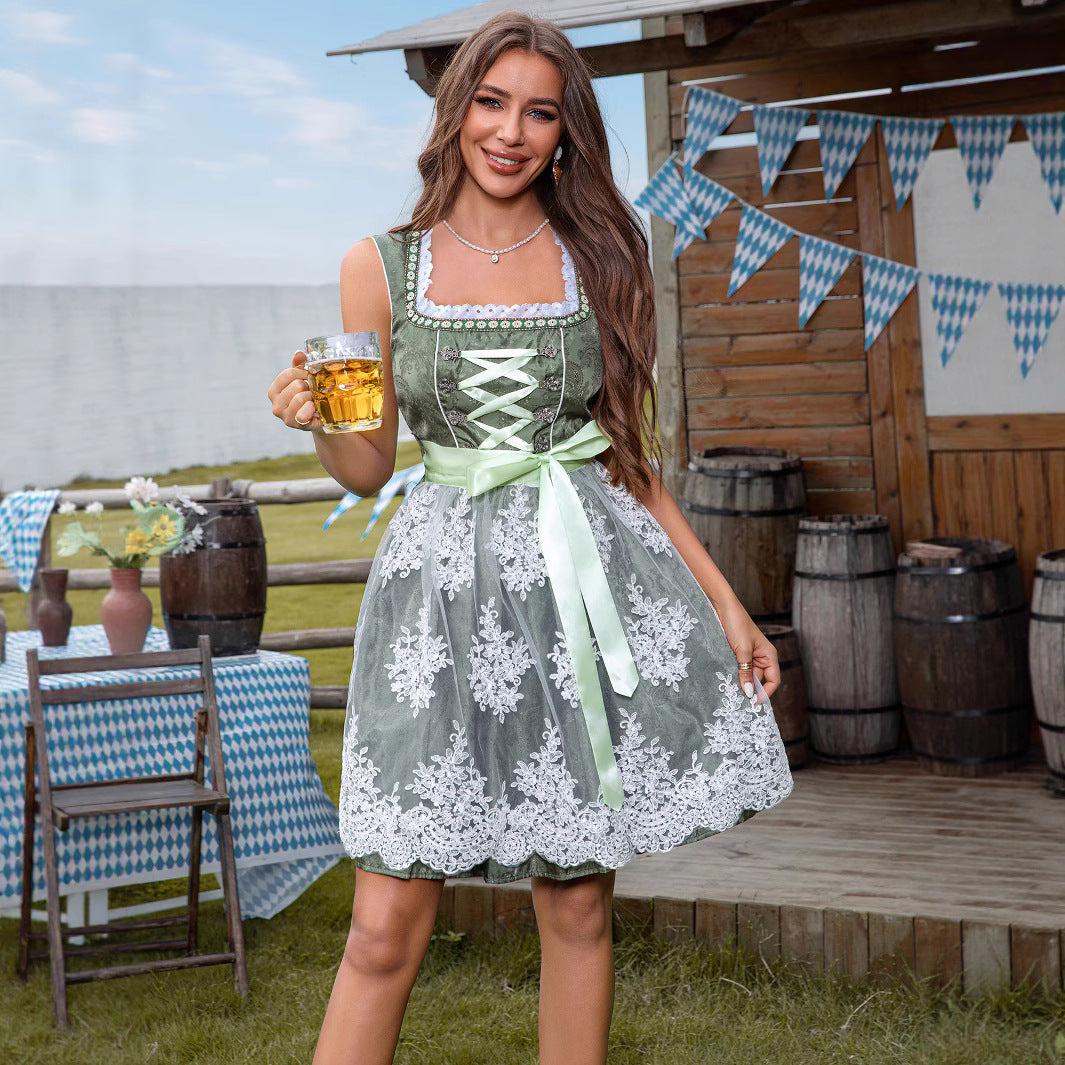Malani - Festliches Dirndl mit Spitze für Damen