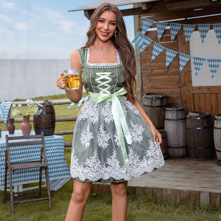 Malani - Festliches Dirndl mit Spitze für Damen