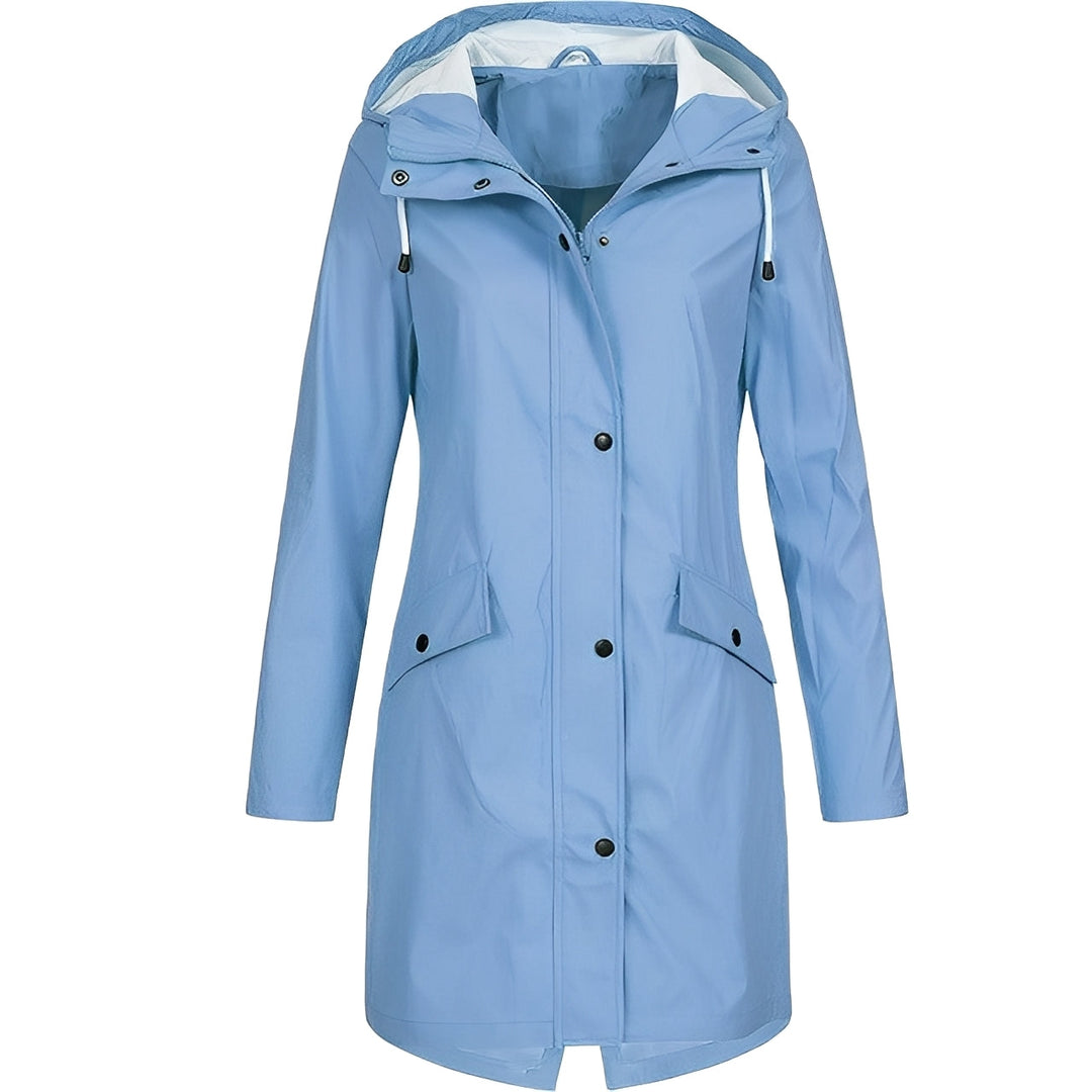 Camilla - Modischer langer Outdoor-Mantel für Damen