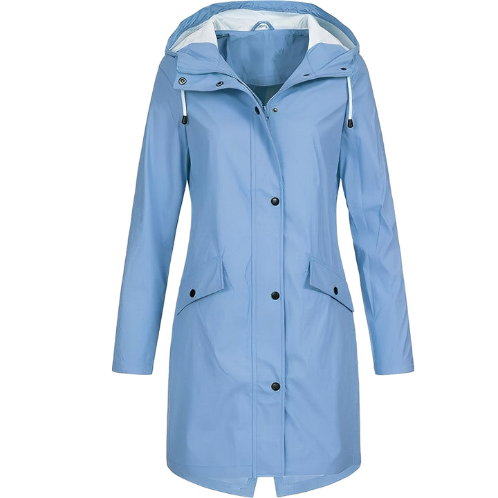 Camilla - Modischer langer Outdoor-Mantel für Damen